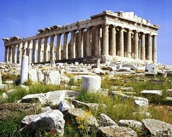 Parthenon Wallpaper Zone