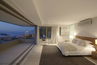 Wallpaper Apartment Luxury Penthouse Sea Desktop