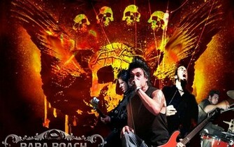 Wallpaper Papa Roach Band X Widescreen Desktop