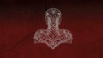 Thor Hammer Wallpaper S By