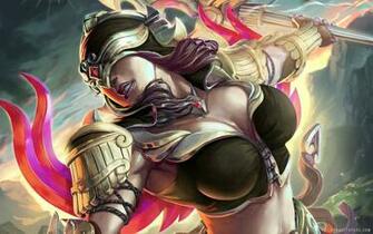 Nemesis Smite Game HD Wallpaper IHD