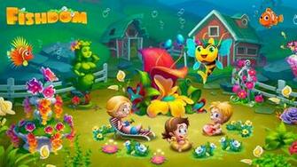 Wallpaper FisHDom Games