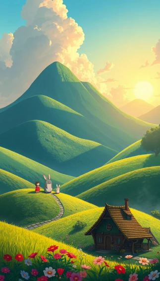 Studio Ghibli Phone Wallpaper