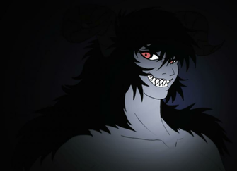 Shadow Of The Devilman Noir By Nickinamerica