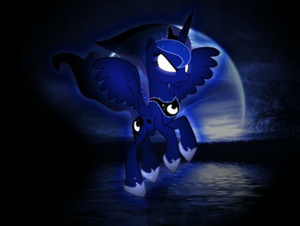 Princess Luna Wallpaper By Pinkiepizzles