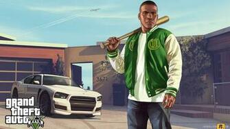 Franklin In Grand Theft Auto V Wallpaper