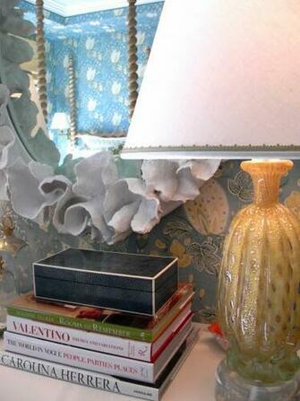 Vintage Murano Galss Lamps Through Dwm Maloos Mirror By Made Goods