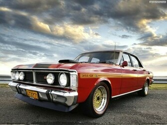 Classic Cars Aussie Muscle Car Ford Australia Wallpaper