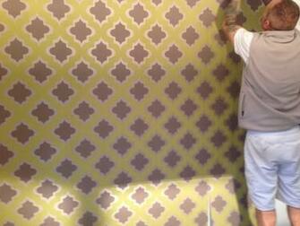 Moroccan Wallpaper