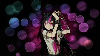 Dark Anime Girls Danganronpa Ibuki Mioda Wallpaper