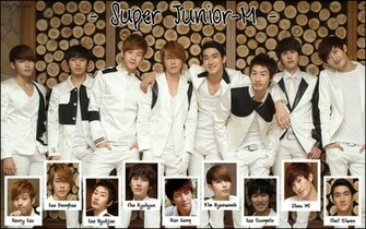 Super Junior Photo Picture Desktop Background Wallpaper HD