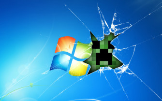 4k Minecraft Wallpaper