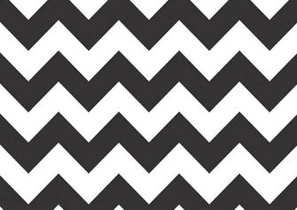 Black And White Chevron Stripe