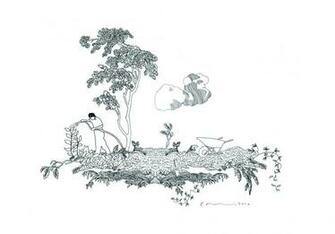Modern Toile De Jouy And Wallpaper