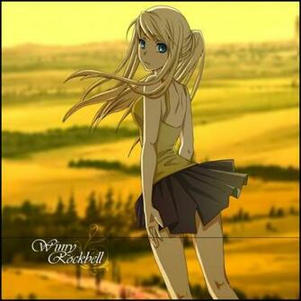Bilinick Winry Rockbell Image For Your