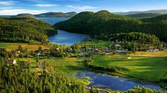 High Coast Sweden Wallpaper Top