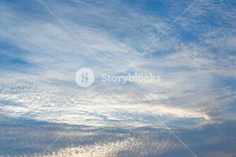 Cloudy Sky Background With Pastel Colors Romantic Dreaming