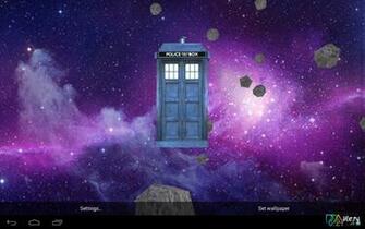 Tardis 3d Live Wallpaper