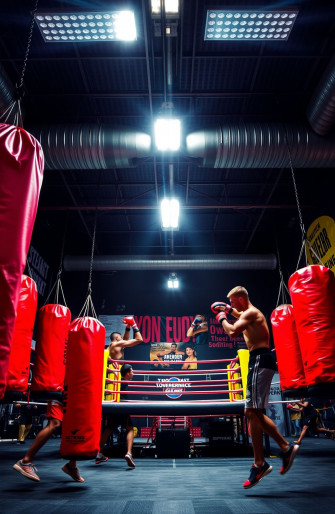 Boxing Gym Wallpaper