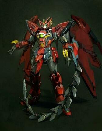 Gundam Epyon Computer Generated Graphic Poster Wallpaper