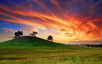 Wallpaper Usa California Sunset Spring May