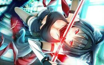Ninja Anime Babe By Ipodpunker Fan Art Manga Digital Other