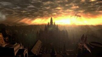 Dark Souls Anor Londo Iron Golem Platform