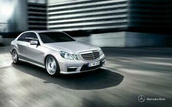 Mercedes E Class HD Wallpaper