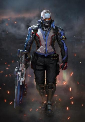 Soldier Overwatch Wallpaper HD Desktop And