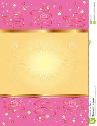 Pink And Gold Wallpaper Desktop Background