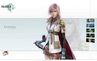Ff13 Lightning Wallpaper Final Fantasy Series