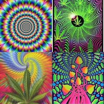 Trippy Weed Graphics And Comments