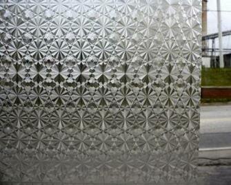 Decorative Privacy Adhesive Static Cling Window Film Treatments