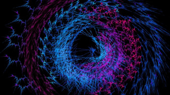 Wallpaper HD Blue Neon
