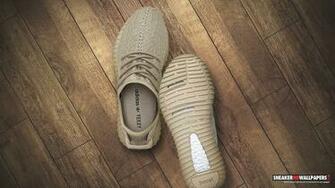 Link Yeezy Boost Oxford Tan HD Wallpaper