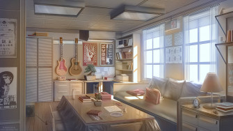 Anime Bedroom Wallpaper