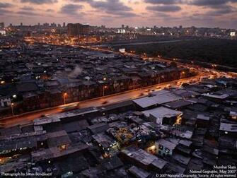 Miscellaneous Mumbai Slum Cleaned Up Cleared Out Picture Nr