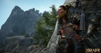 Black Desert New HD Giant Screenshots Wallpaper 2p
