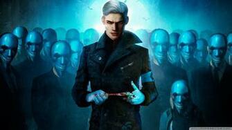 Vergil Devil May Cry Desktop HD Wall Wallpaper