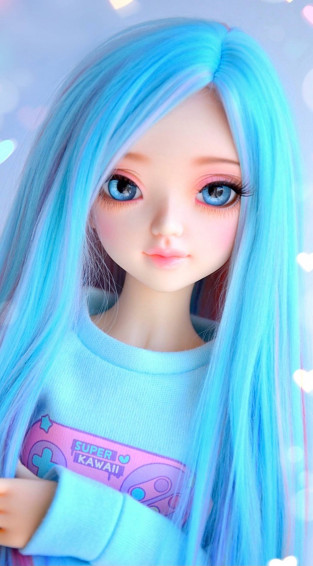 Doll Background Wallpaper