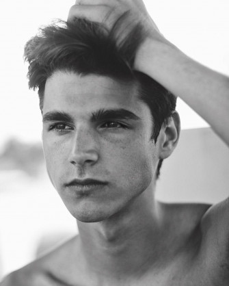 Adam S Apple Male Photography Poses Jawline Beauty Cute Wallpaper