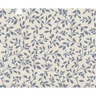 Scale Dollhouse Miniature Pre Pasted Wallpaper Blue Vines Nc87302