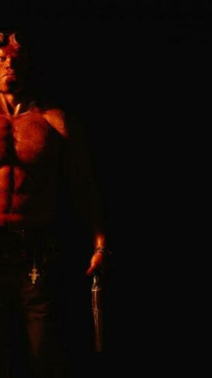 Wallpaper Hellboy David Harbour 4k Movies