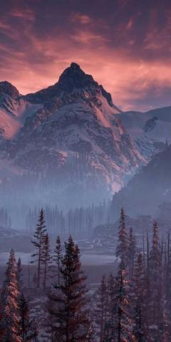 Beautiful Mountain Wallpaper For iPhone You Need See