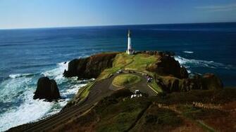 HD Beautiful Lighthouse Landscape X Kb Jpeg