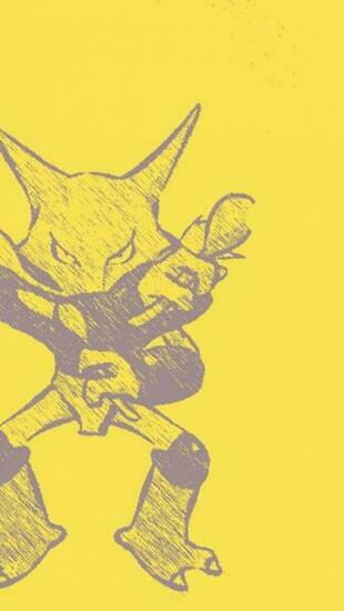 Pokemon Anime Alakazam Kadabra 9mc8