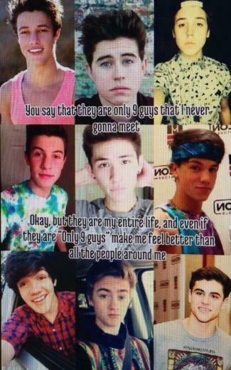 Exactly Magcon Boys In Macon