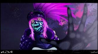 9k Wallpaper Popstars Kda Alaki Lol Fanart By Vanerchest