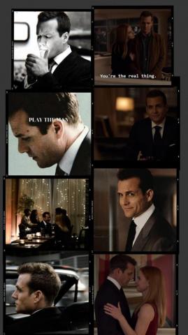 Suits Wallpaper Harvey Usa Series