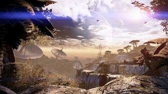 Mass Effect Across The Universe Wallpaper Pc Game